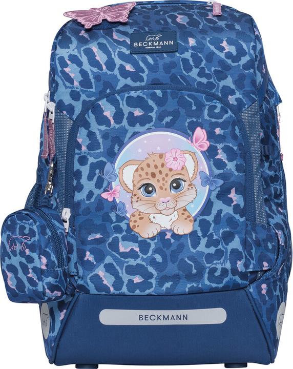 Immagine prodotto Beckmann Zaino scolastico Active Air FLX con tasca frontale double-face (25 l)