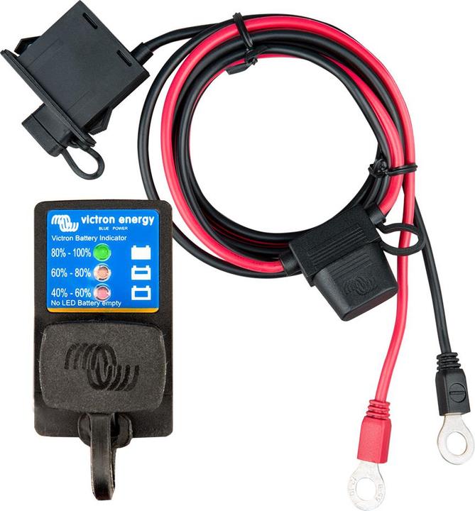 Victron Energy Batterie Anzeigetafel