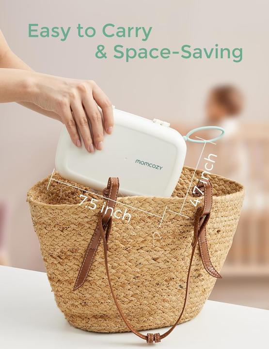 Image du produit Momcozy 7-in-1 Babyflaschenreiniger-Set GRN