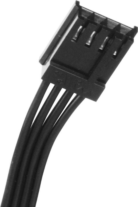 Actual product image Silverstone SST-ET500-B - Strider Essential Series, 500W 80 Plus Bronze ATX whisper-quiet PC power supply (500 W)