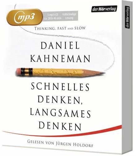 Immagine prodotto Pensiero veloce, pensiero lento (Daniel Kahneman, Jürgen Holdorf, Tedesco)