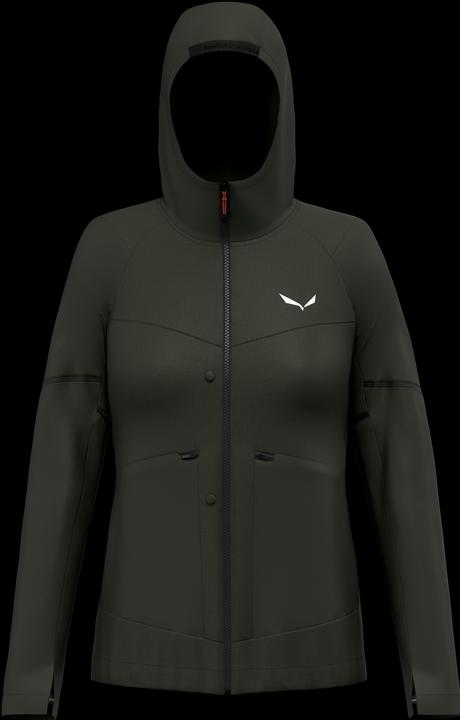 Produktbild Salewa Puez Hemp Durastretch Hybrid 2 in 1 Jacke Da (38, 44)