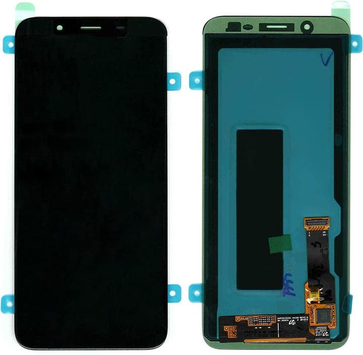 Samsung Front LCD Asm Black J6 SM-J600F
