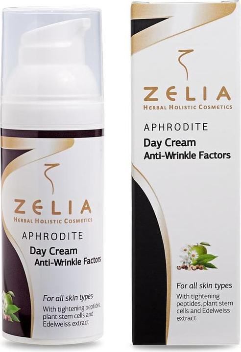 Immagine prodotto Zelia APHRODITE Day cream Anti-Wrinkle factors (50 ml, Crema da giorno)