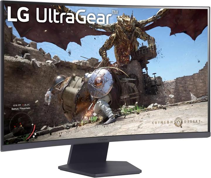 Actual product image LG UltraGear 32GS60QX-B (2560 x 1440 pixels, 32")