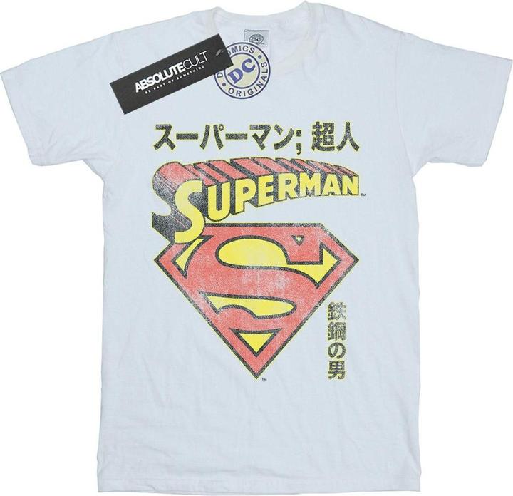Immagine prodotto Superman Shield Maglietta Ragazzi (128)