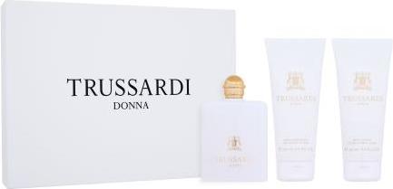 Trussardi Set Donna, Femei, Eau De Parfum 100ml Lotiune Corp 200ml Gel De Dus 200ml (Parfum set)