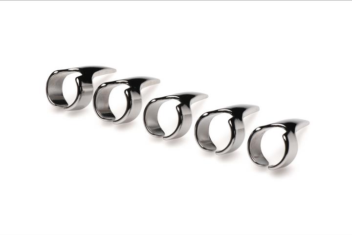 Productafbeelding Master Series Clawed - Sensatie speelringen - 5 Stuks (2 cm)