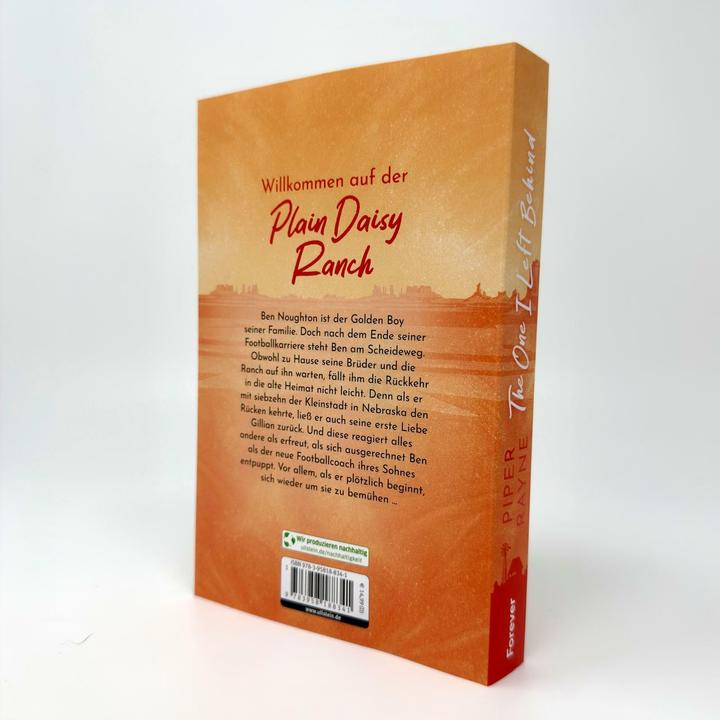 Actual product image The One I Left Behind (German, Piper Rayne, Clarissa Seiferheldt, 2025)