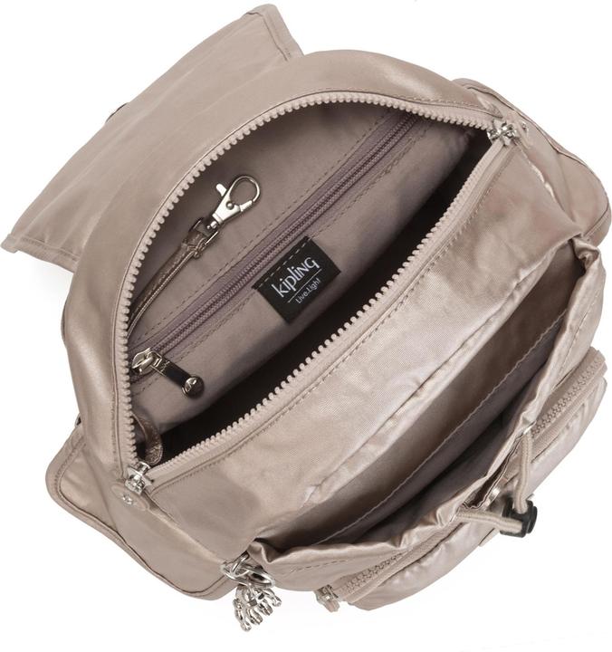 Produktbild Kipling City Pack Mini Dames Rugzak - Metallic Glow (7 l)