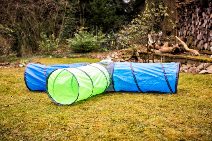 Produktbild Knorrtoys Spieltunnel Circle - "Green-blue"