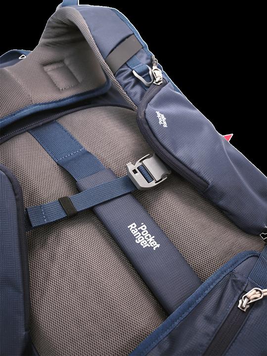 Produktbild VSGO Pocket Ranger 35 L Navy Blue With Insert (Fotorucksack, 35 l)