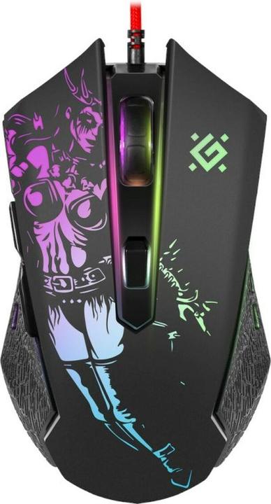Produktbild Defender Gaming, kabelgebunden, optische Maus GM-933 SIN'SISTER 7200dpi 6P hintergrundbeleuchtet (Kabelgebunden)