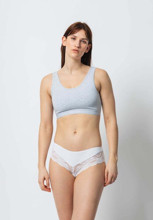 Image du produit Snocks Hipster Panties mit Spitze (XS, Lot de 3)