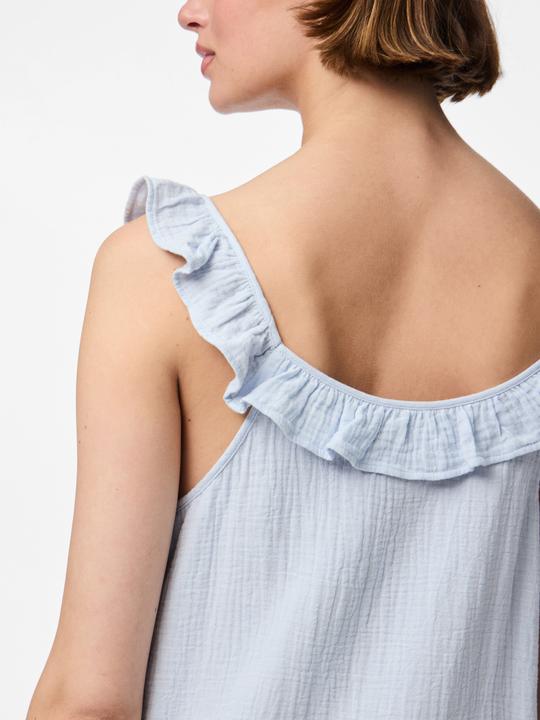 Image du produit Pieces PCSASTINA Musselin Midikleid (XS)