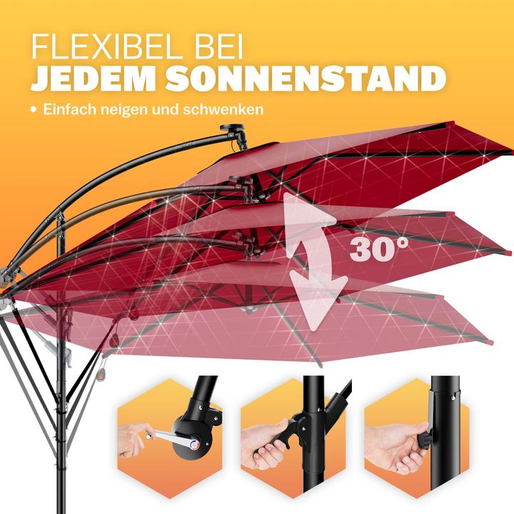 Actual product image Kingsleeve Parasol (3.07 m)