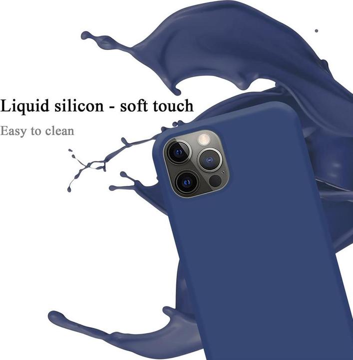 Produktbild Cadorabo TPU Liquid Silicone Case Cover (Apple iPhone 12 Pro Max)