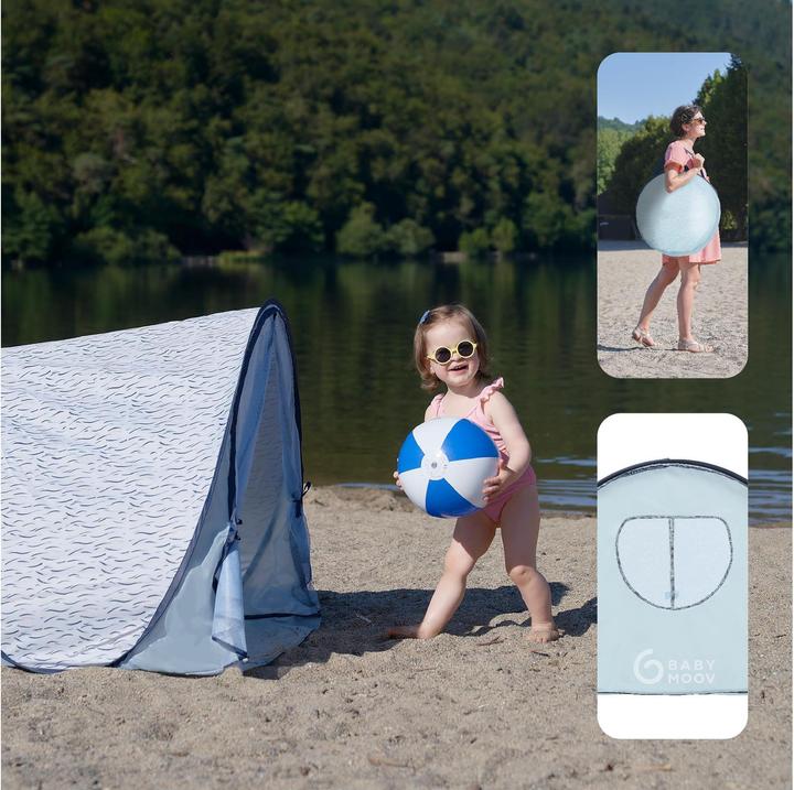 Immagine prodotto Babymoov Conchiglia da spiaggia con protezione UV 50+