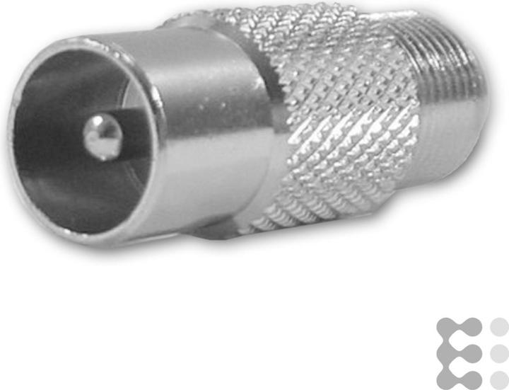 Produktbild Televes Preisner FK-KS1 F IEC Silber Kabelschnittstellen-/adapter (Stecker und Verbinder)