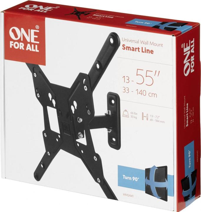 Image du produit One for All Smart WM2441 (Mur, 55", 30 kg)