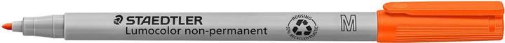 Actual product image Staedtler Lumocolor non-permanent M 1 mm (Orange, 1 mm, 10 x)