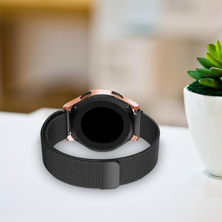 Produktbild Avizar Milanaise-Armband Samsung Galaxy Watch42 (Metall)
