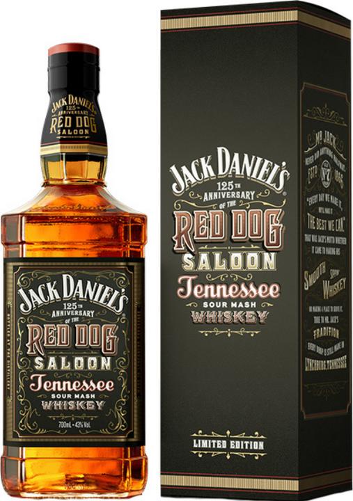 Produktbild Jack Daniel's Red Dog Saloon (Tennessee Whisky, 1 x 70 cl)