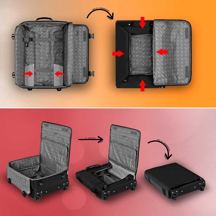 Immagine prodotto Karactermania Foldable Cabin Suitcase Curious