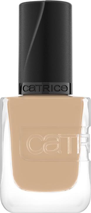 Image du produit Catrice Gel Affair Nail Lacquer No. 010 Nude Long-Lasting (010 Lost My Camel In The Desert (J'ai perdu mon chameau dans le désert), Vernis à ongles effet gel)