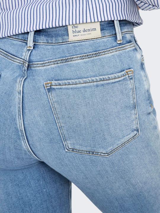 Image du produit Only ONLEMILY Hohe Taille Gerade geschnitten Jeans Straight-Fit jeans (25)