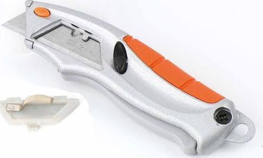 Actual product image Bahco Mini cutter knife with automatic blade retraction and rubber handle (Cutters)