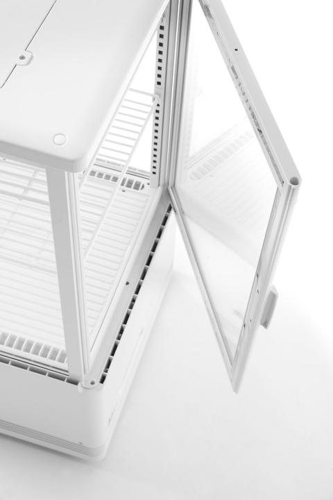 Immagine prodotto Hendi Armadio superiore bianco 98 l antiappannamento altezza 1116 (98 l)