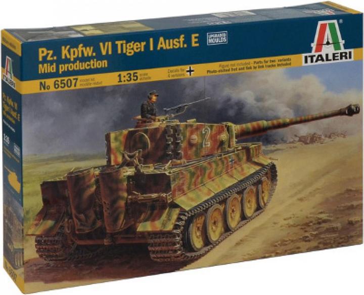 Image du produit Italeri Avions de combat. VI Tiger I version E