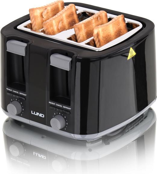 Image du produit Toya LUND TOSTER 1300-1500W CZARNY