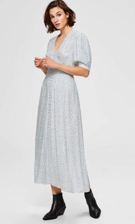 Actual product image Selected Femme Low cut V-neck maxi dress (36)