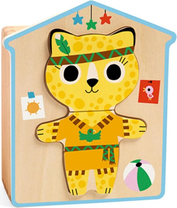 Djeco Dressup mix (18 pieces)