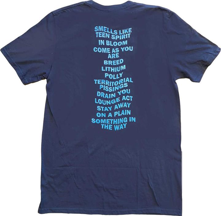Actual product image Nirvana Nevermind TShirt (S)