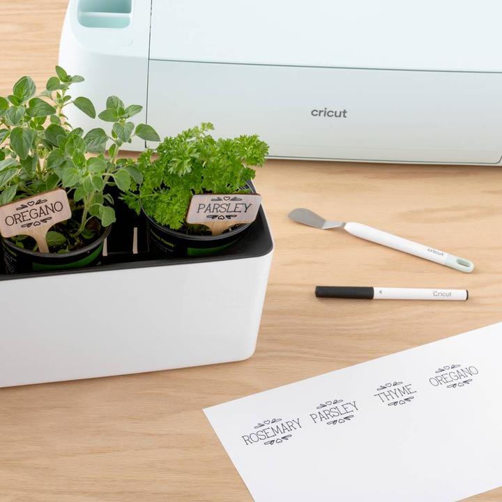 Actual product image Cricut Smart Vinyl Permanent 33x91cm Writable Transparent (P)