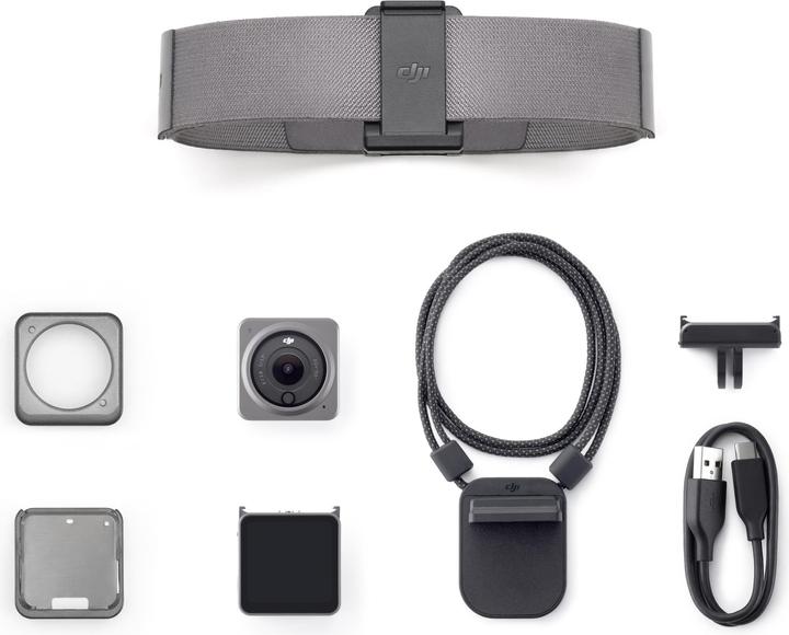 Produktbild DJI Action 2 Dual-Screen Combo 128 GB (60p, Bluetooth, WLAN)