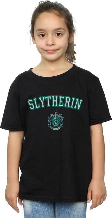 Image du produit - T-shirt SLYTHERIN CREST - Fille (152, 158)