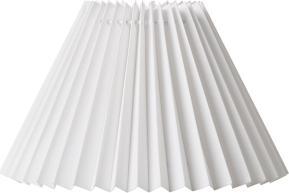 Produktbild Nielsen Light Plisseskaerm Emma Hacienda Side 15 cm Hvid