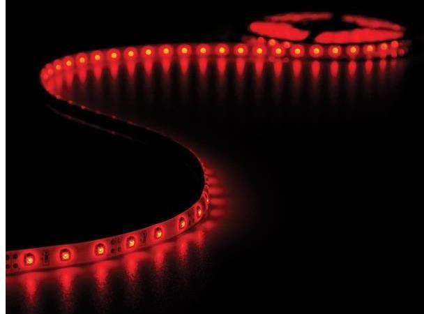 Velleman FLEXIBLE LED STRIP - RED - 300 LEDs - 5 m - 12 V (500 cm, Indoor)