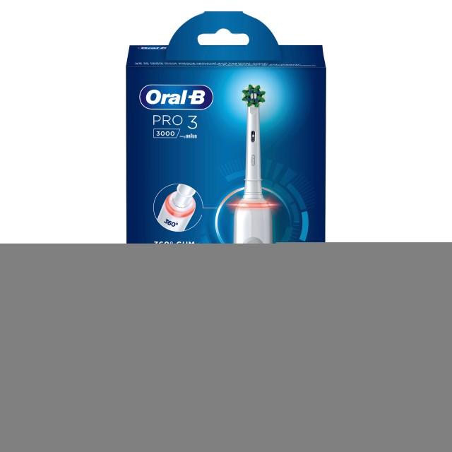 Image du produit Oral-B Pro 3 3000 (Brosse à dents oscillo-rotative)