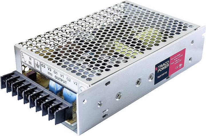 Actual product image TracoPower AC/DC-Einbaunetzteile geschlossen