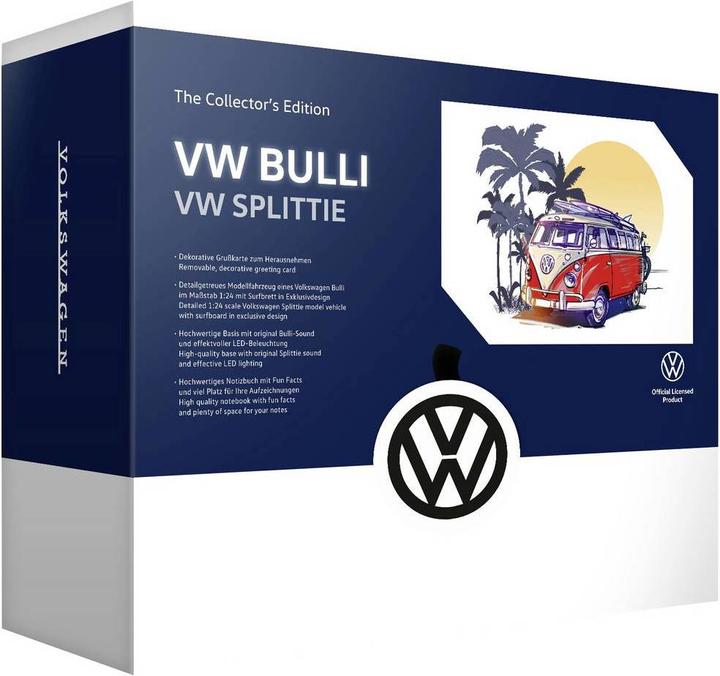 Actual product image Franzis Collector's Edition VW Bulli