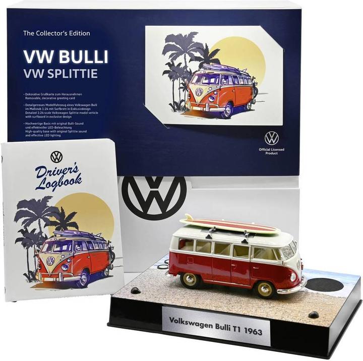 Actual product image Franzis Collector's Edition VW Bulli