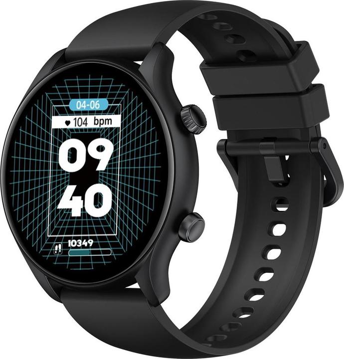 Zeblaze Btalk 3 Plus Smartwatch (Black)