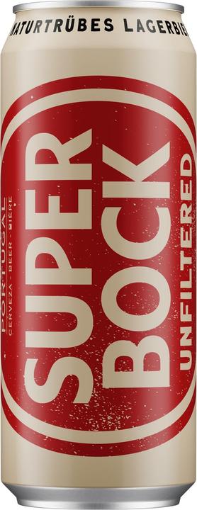Actual product image Super Bock Unfiltered (6 x 50 cl)