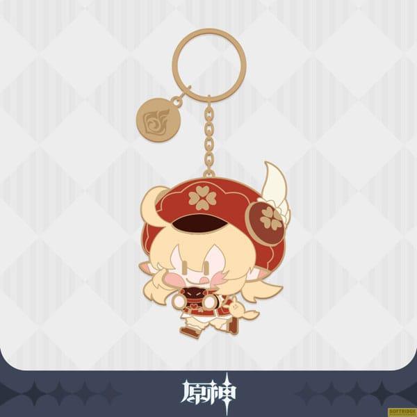 Image du produit Mihoyo Genshin Impact porte-clés métal Character Klee