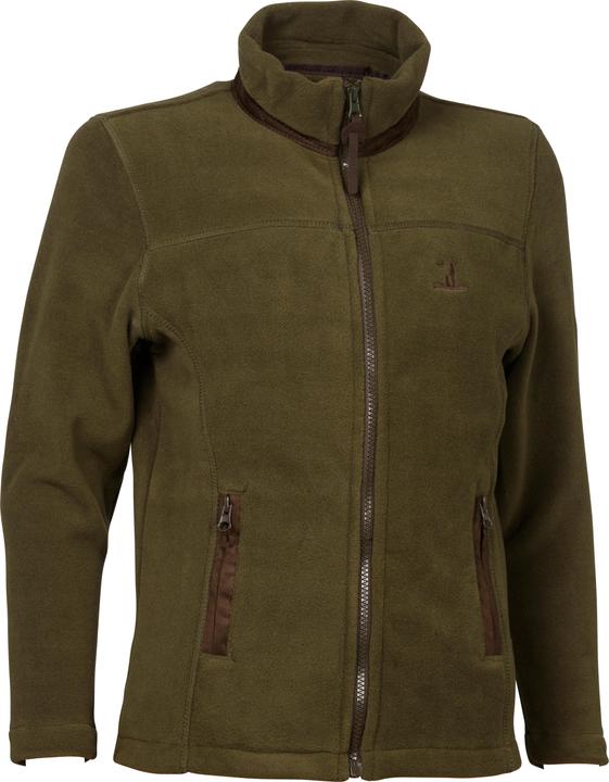 Percussion Kinder-Jagdjacke "Sapporo" aus Fleece oliv/grün Kinderjacke Jagdjacke